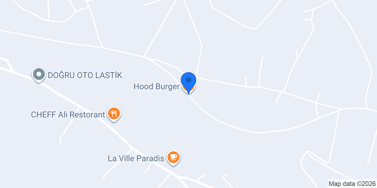 Hood Burger konumu