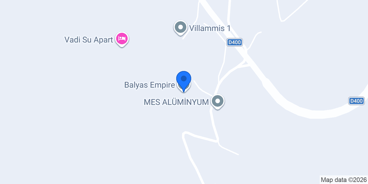 Balyas Empire konumu