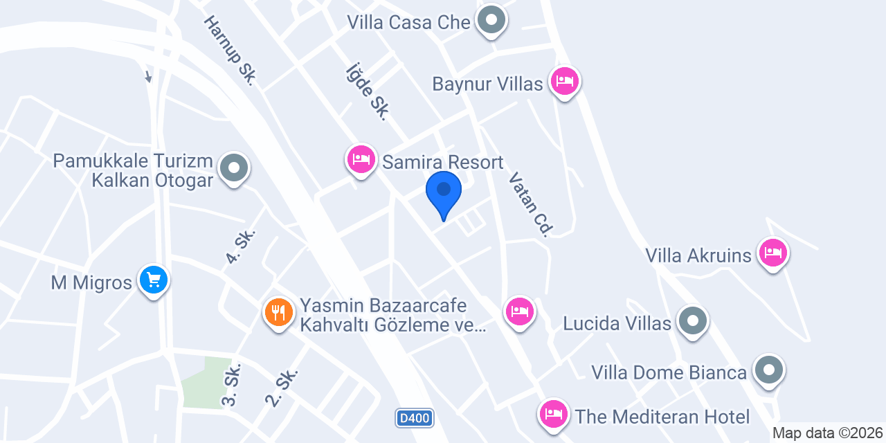 Villa Buse konumu