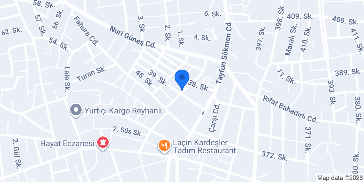 KERVAN Berber Erkek Kuaförü konumu