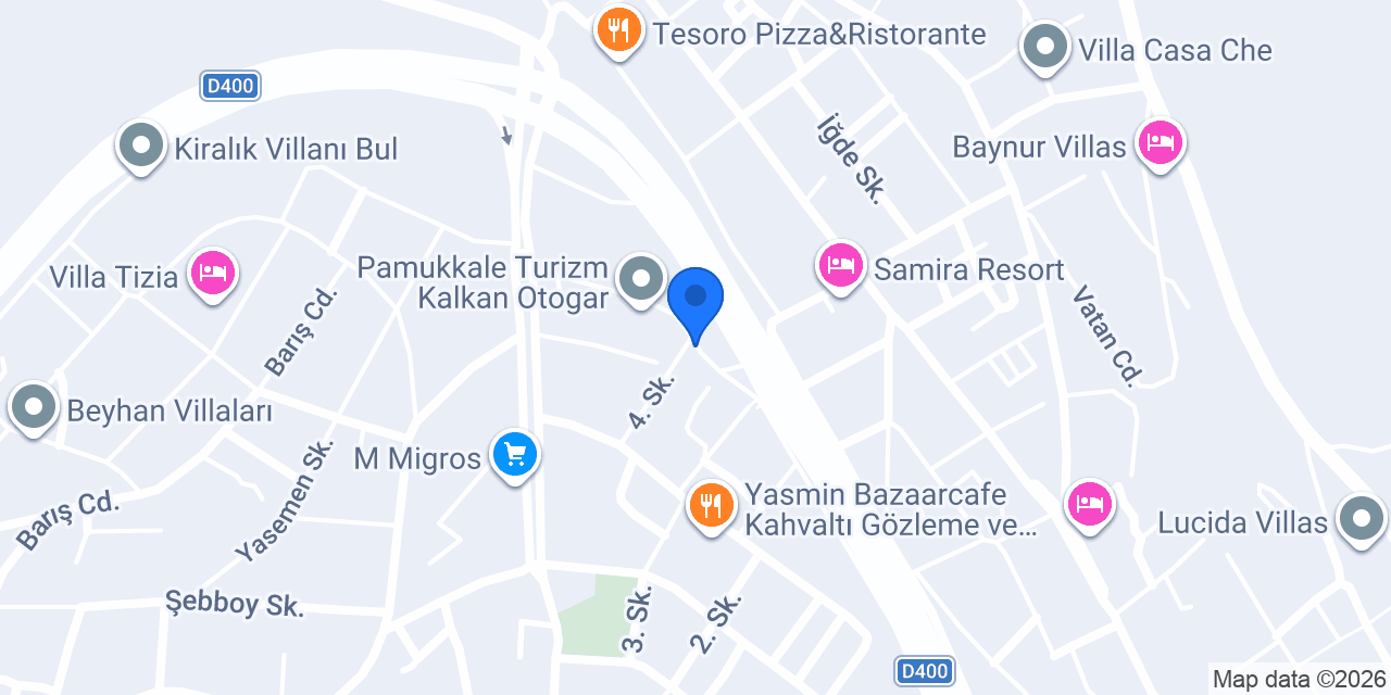 Seray Ofset Ve Matbaa konumu