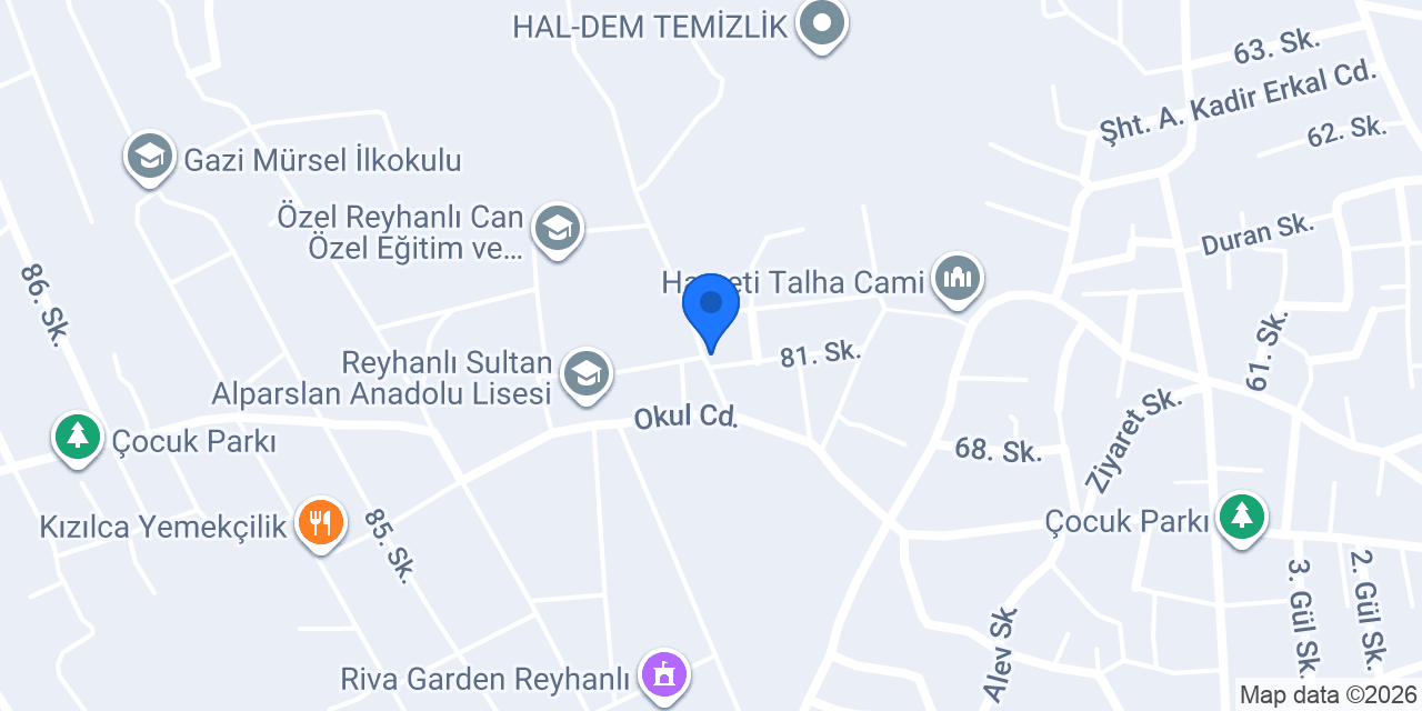 YAPICI HALI YIKAMA konumu