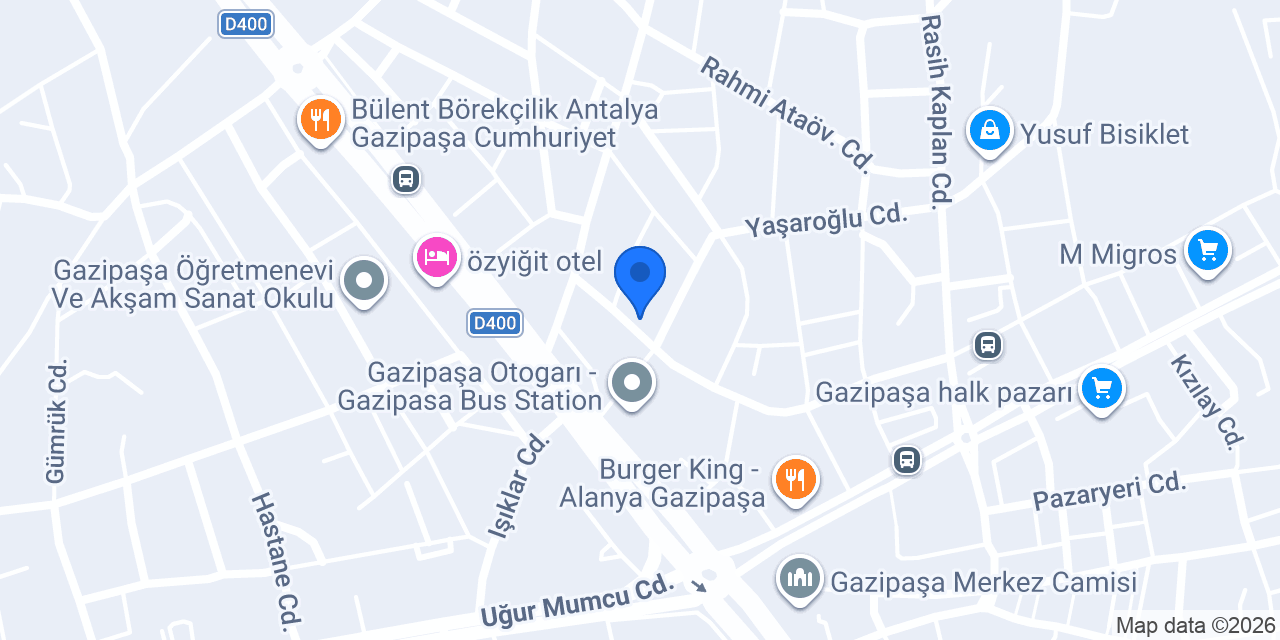 İmren Kuaför konumu