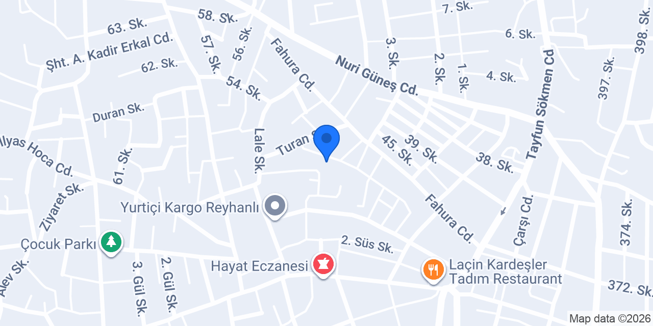 Beko konumu