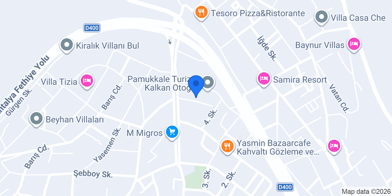 kalkan kocaer elektrik konumu