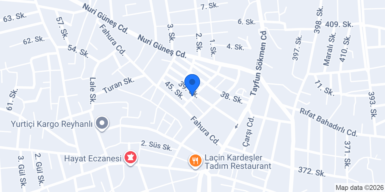Üçkanlar oto sube 2 konumu