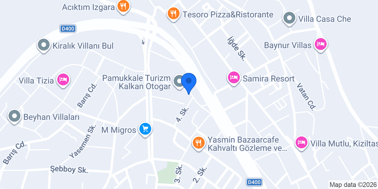 Kamil Koç konumu