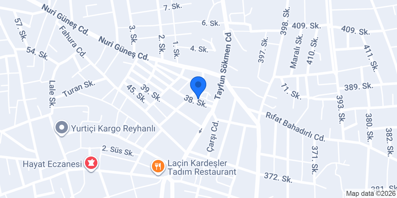 Kuba Motor konumu
