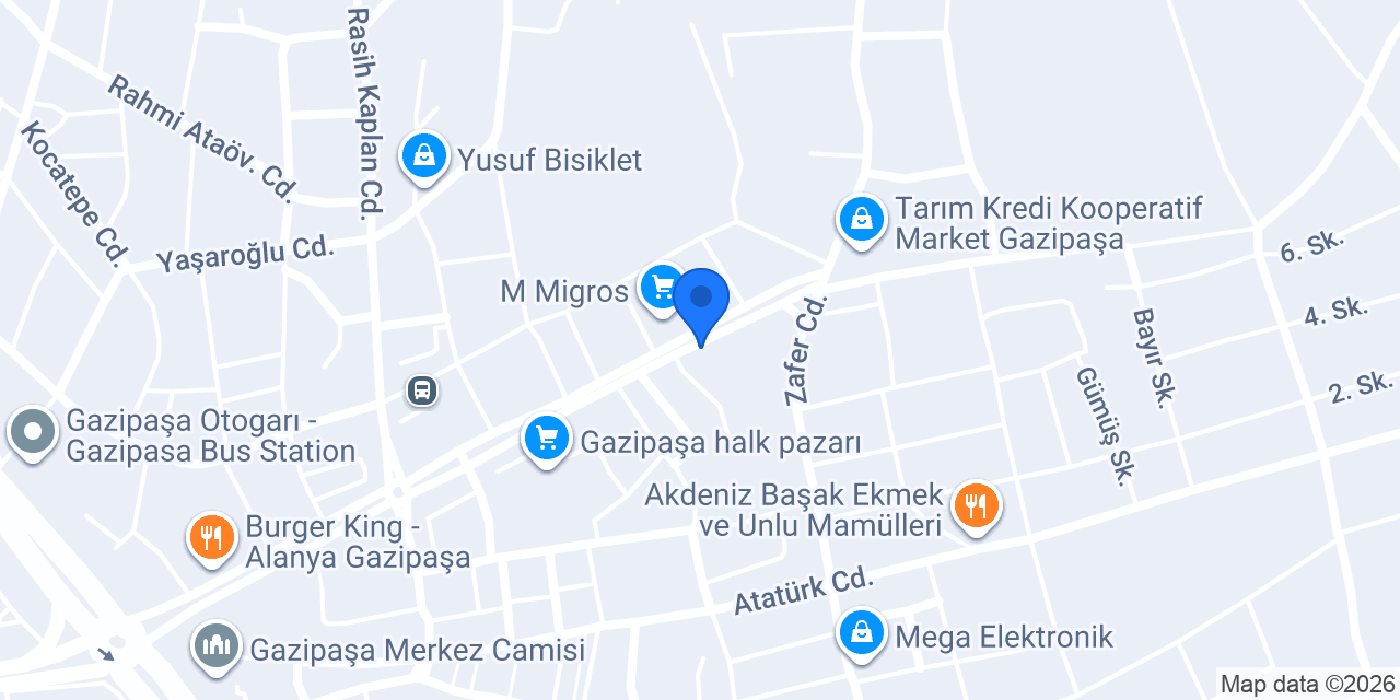 Çakmak Tarım konumu