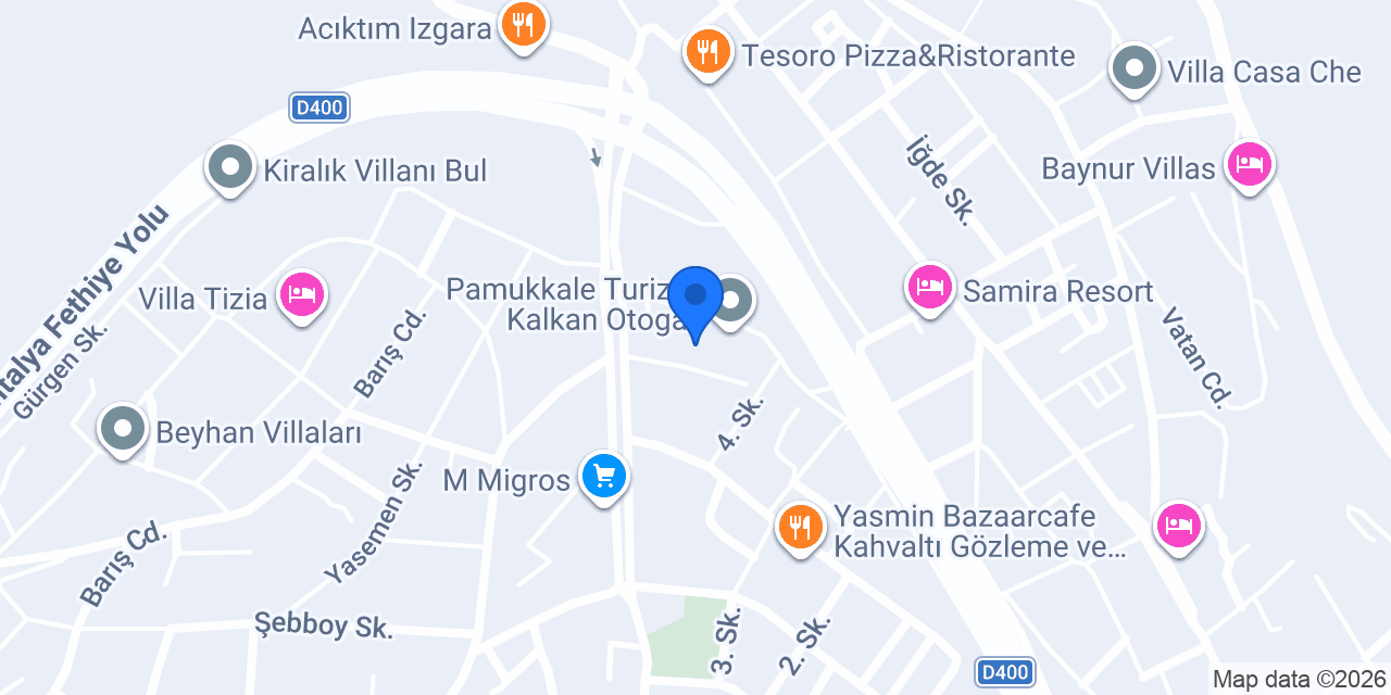 TATİLİN YERİ konumu