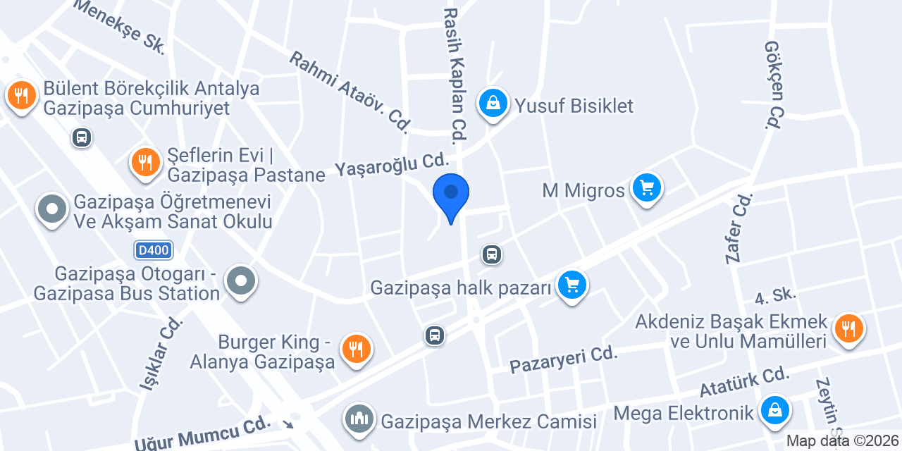 TÜRKOĞLU TARIM LTD. ŞTİ. konumu