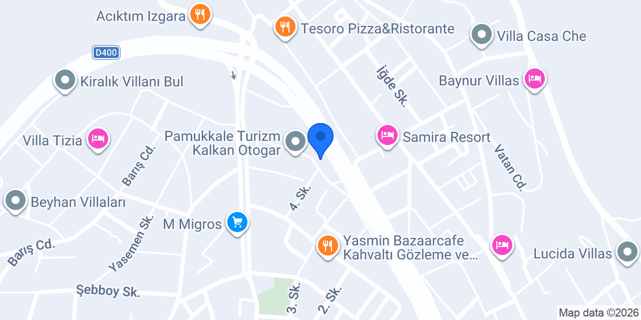 Kalkan Seyahat konumu