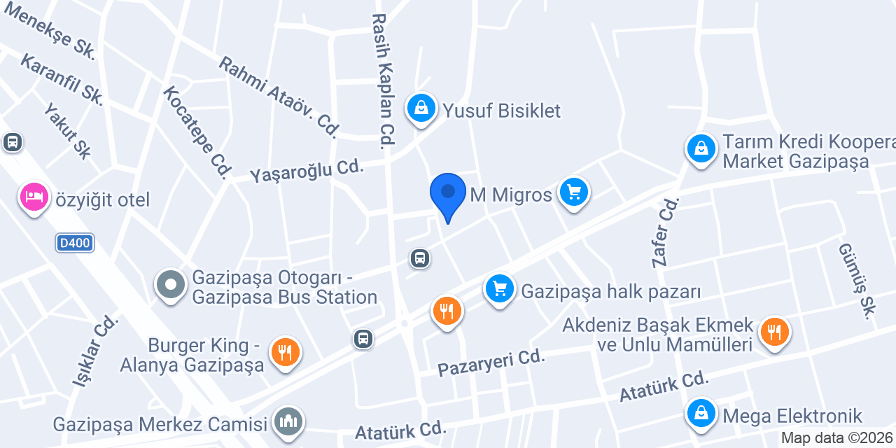 OYA ÖGRETMEN İLKOKULU konumu