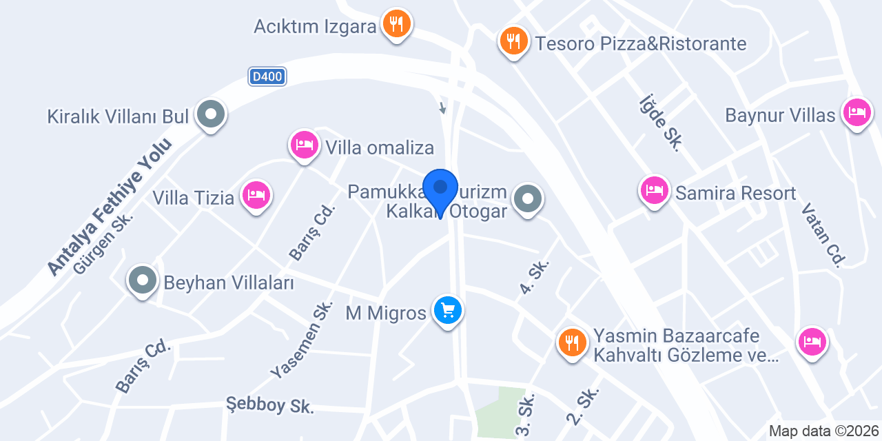VitrA - Artema - Kanga Sera Yapı konumu