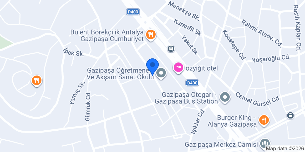 EMA REKLAM AJANSI konumu