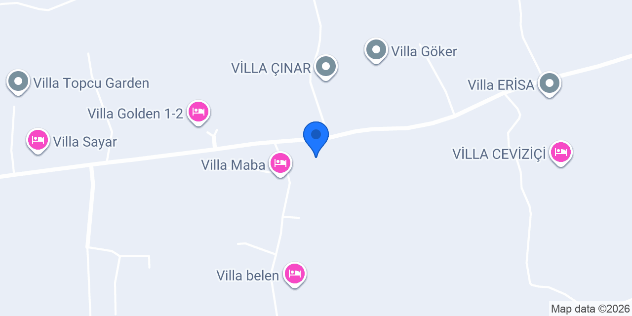 Villa Ark konumu