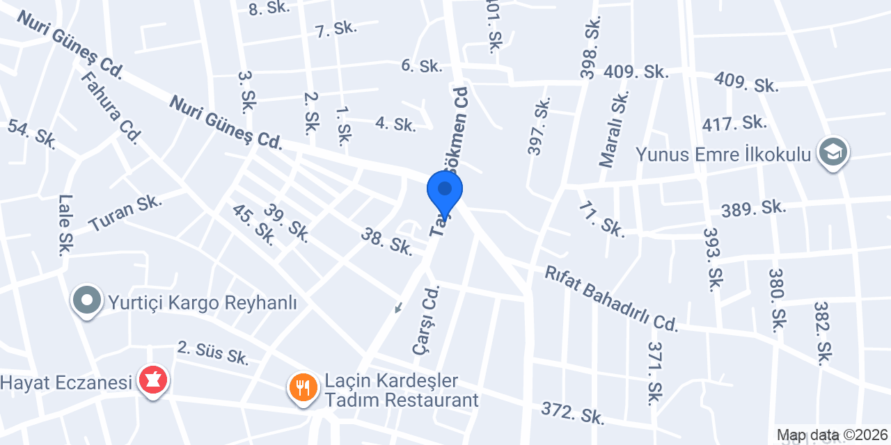 Yıldız elektirik inşaat konumu