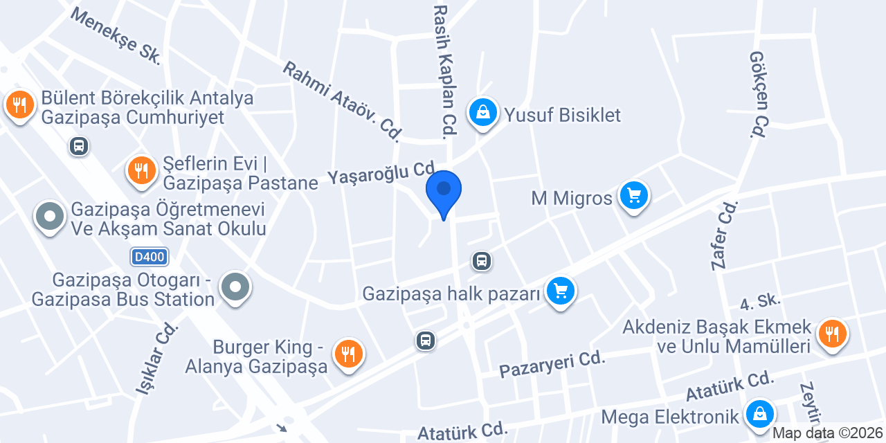 İpragaz konumu
