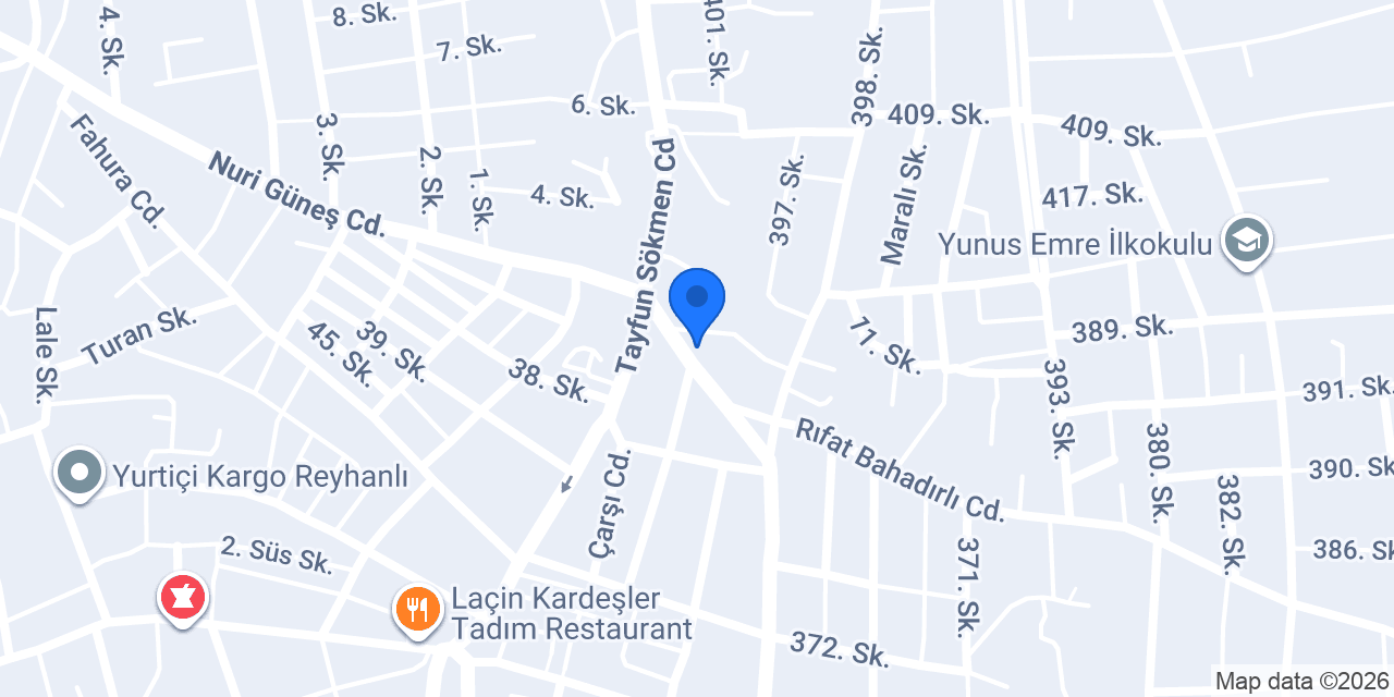 Jandarma İlkokulu konumu