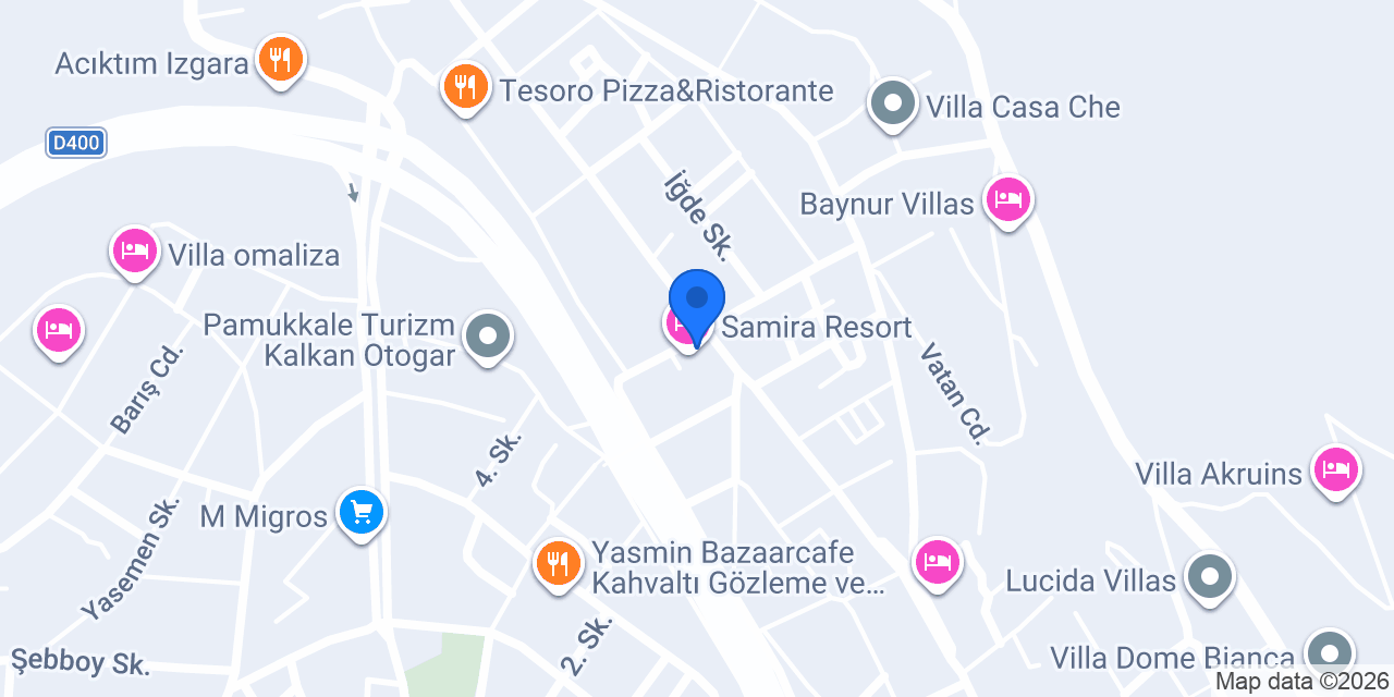 Ekomini Samira Market konumu