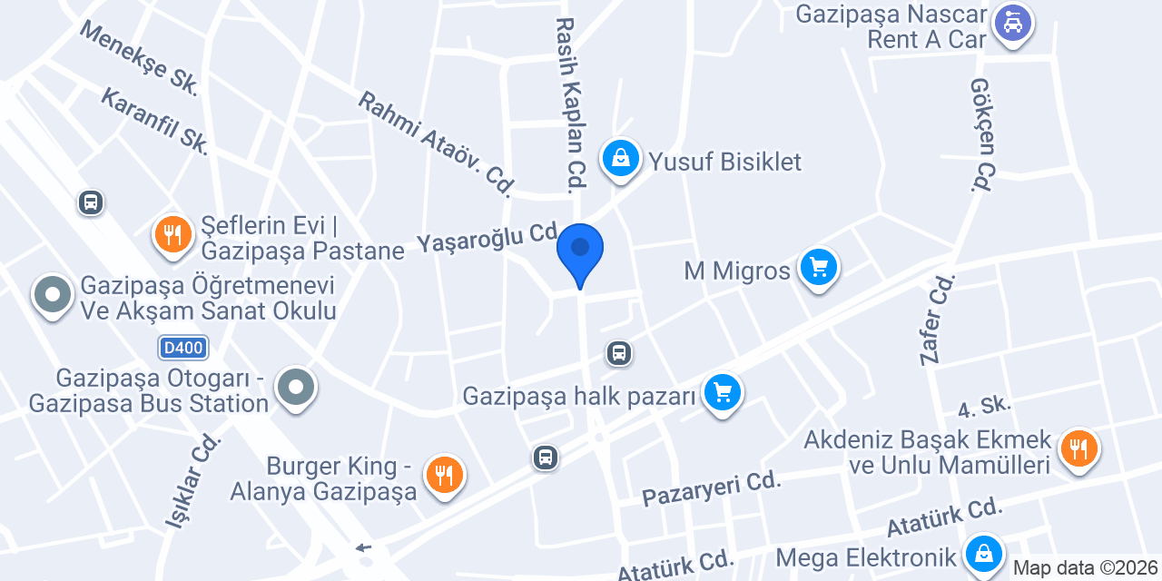 Akdeniz Türkoğlu Translation - Tercüme konumu