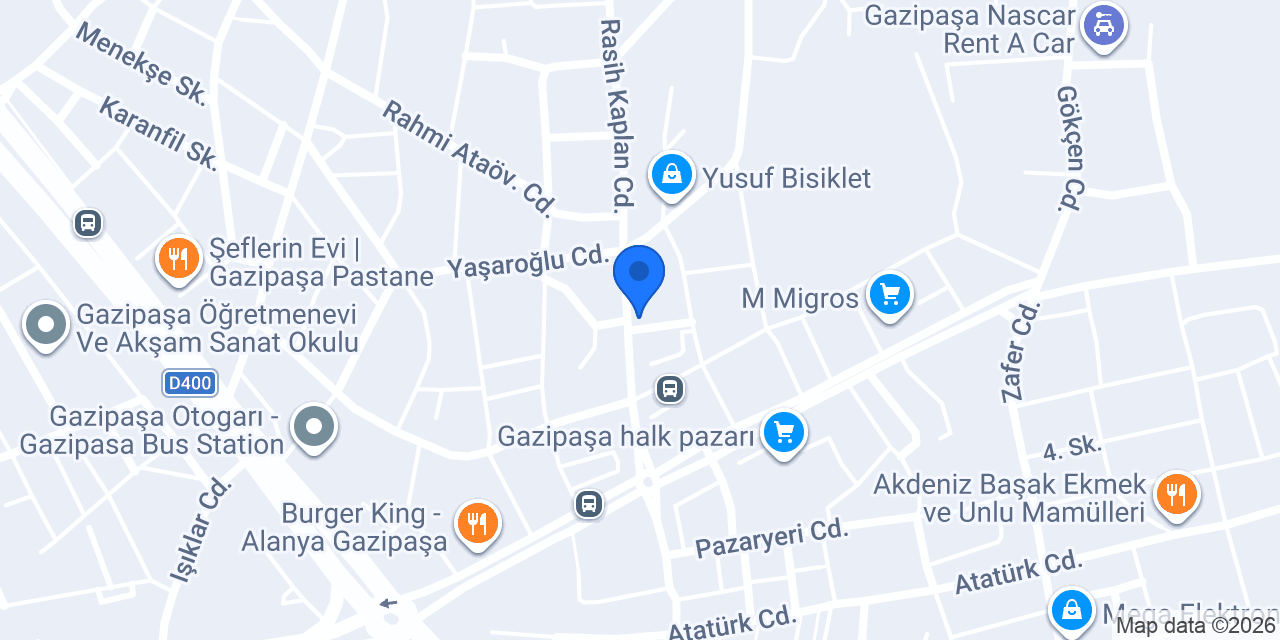 Çınar Manav konumu