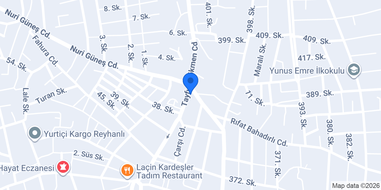 Şahinoğlu Ticaret konumu