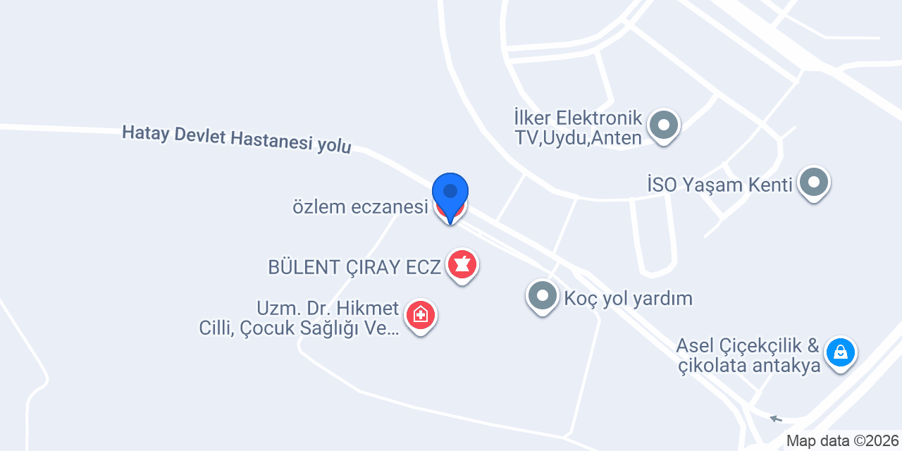 özlem eczanesi konumu
