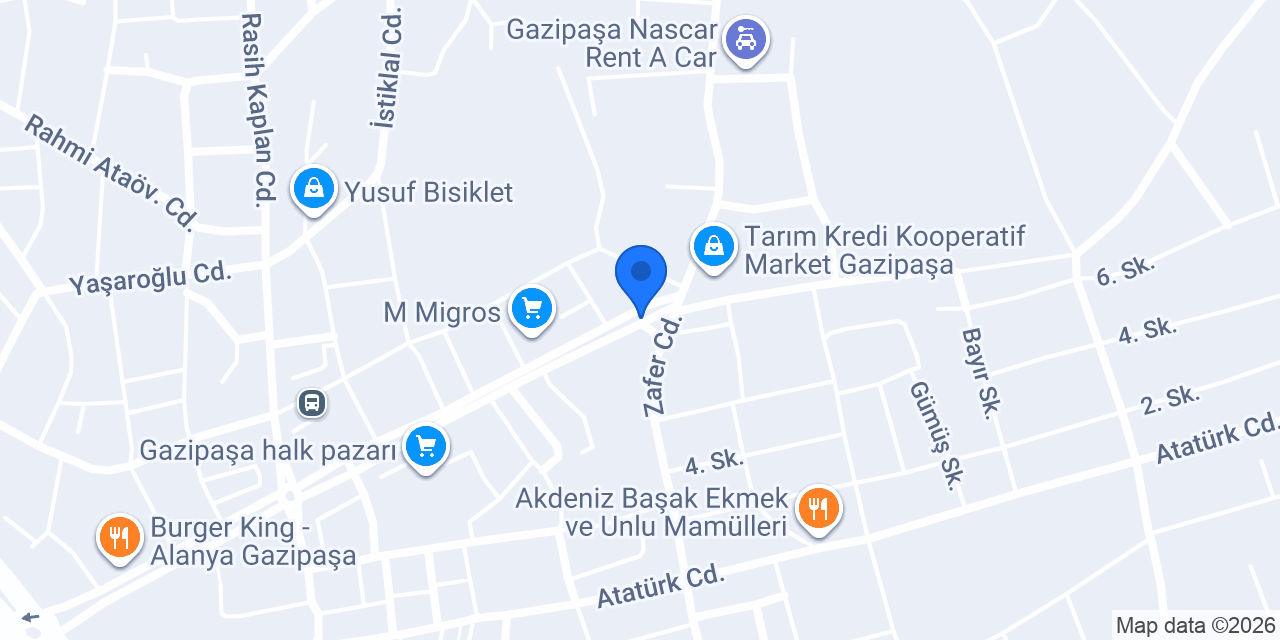 Dekor Döşeme konumu
