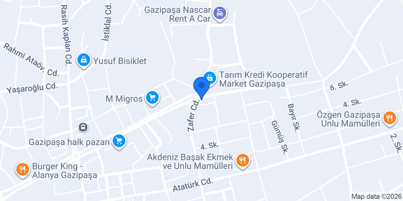 Star Sondaj Mühendislik konumu