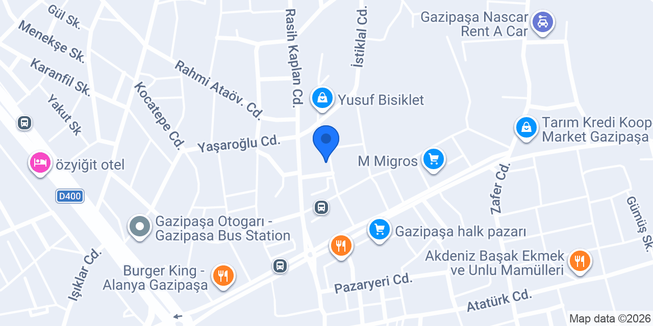 Sardunya cafe gözleme evi konumu