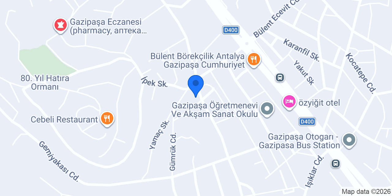 Aydoğdu Eczanesi konumu