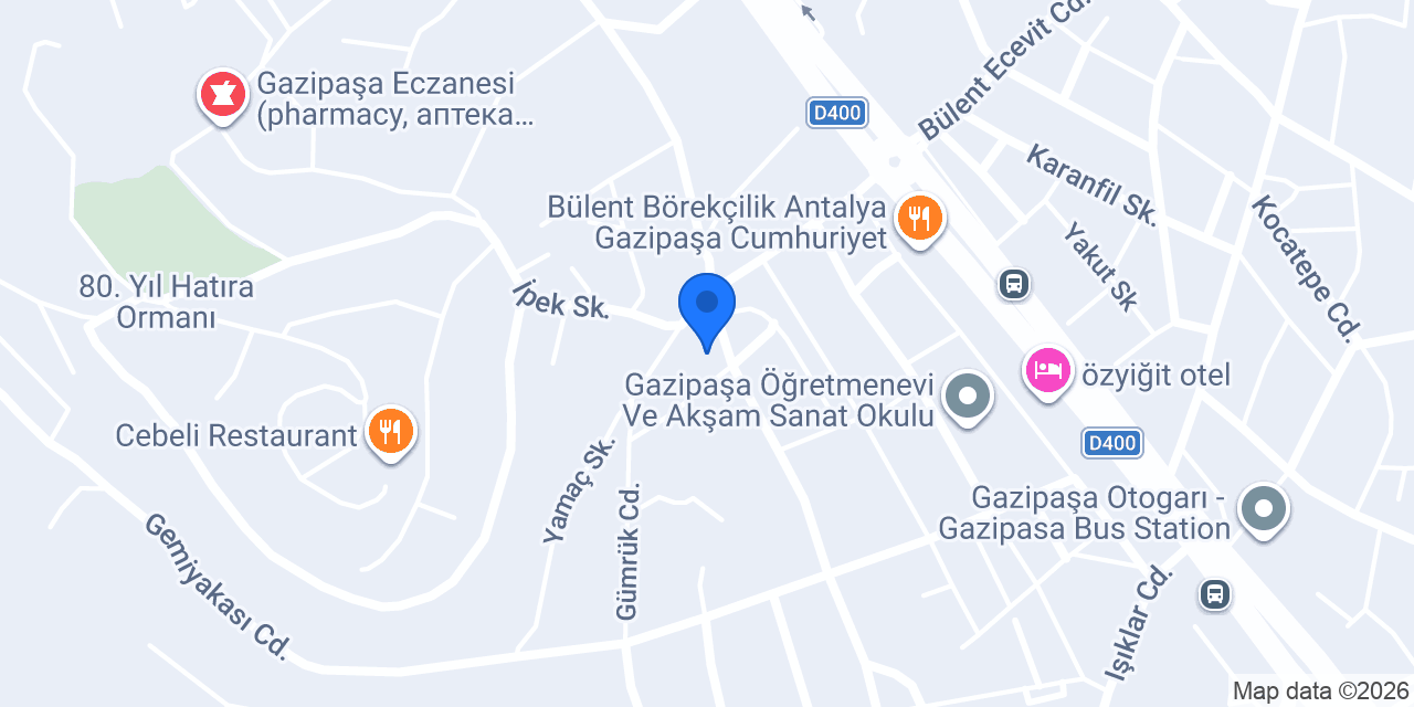 Gökmenler Eczanesi konumu
