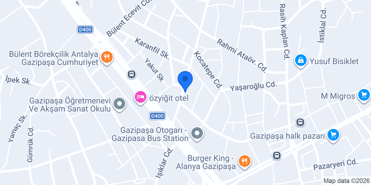 GZP ENERJİ konumu