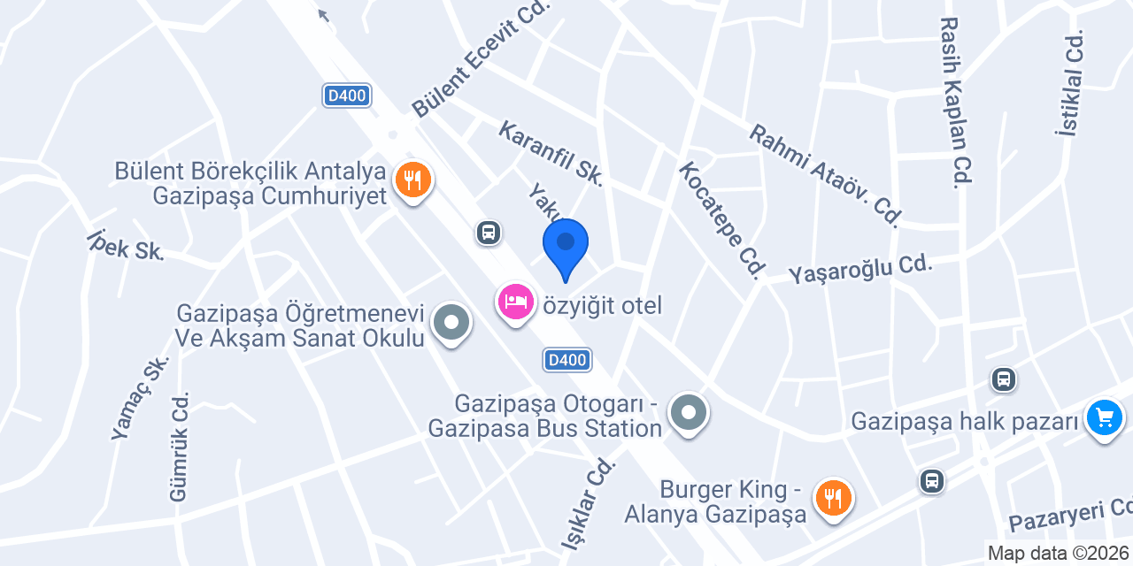 BİLBA YAPI İNŞAAT konumu