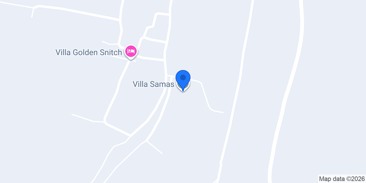 Villa Samas konumu