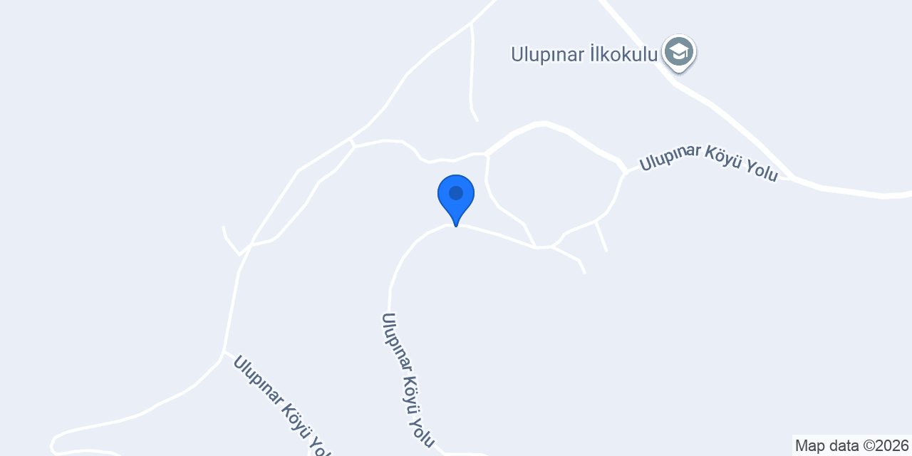 Ulupınar Köyü Muhtarlığı konumu