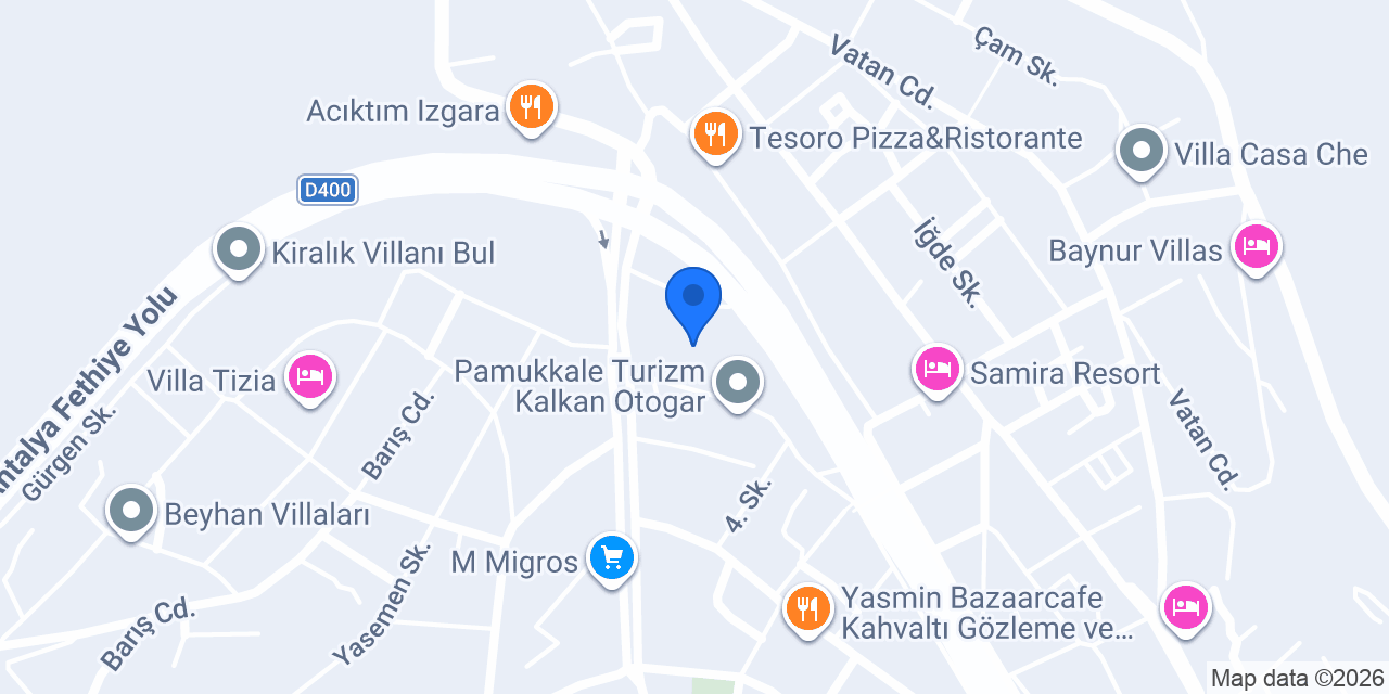 Lalin Çiçekçilik Kalkan konumu