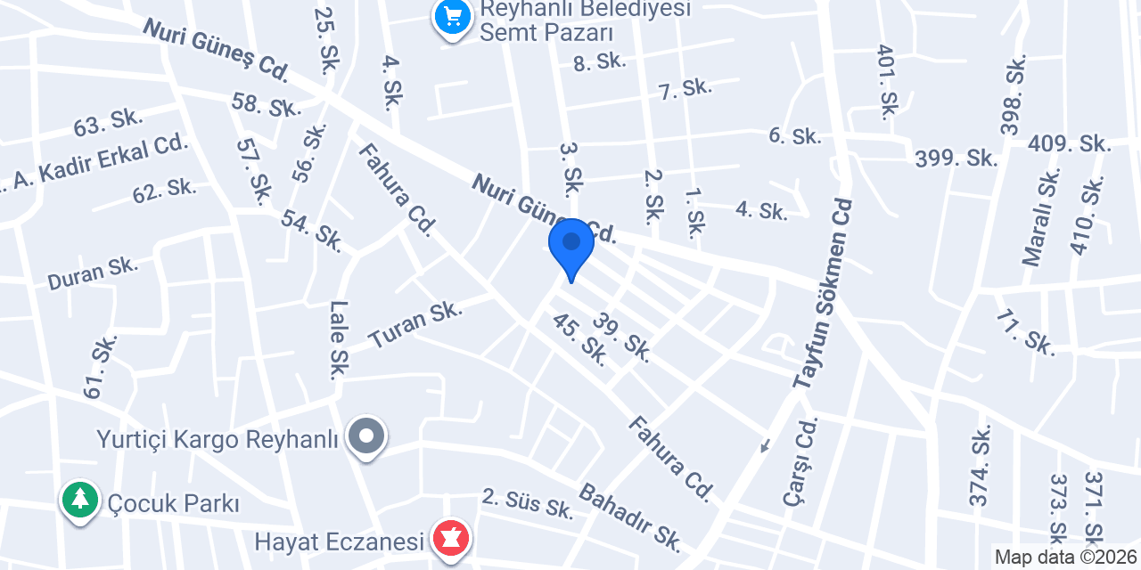 Karaca Mobilya konumu