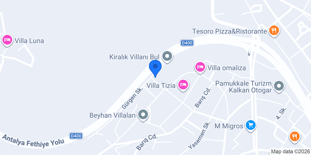 ARTEMIS DANIŞMANLIK konumu