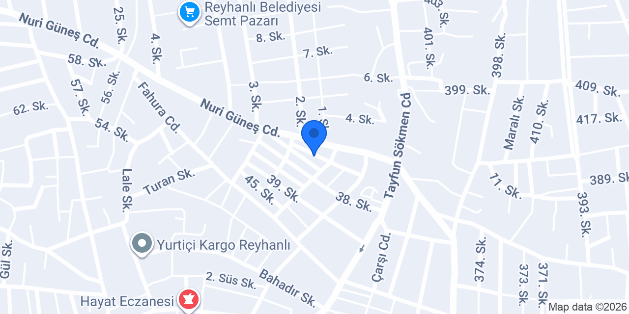 Ateş Akü konumu