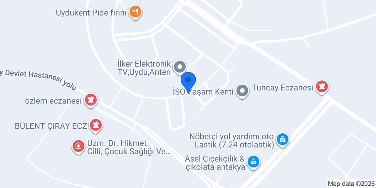 Doç. Dr. Kemal Türker ULUTAŞ konumu