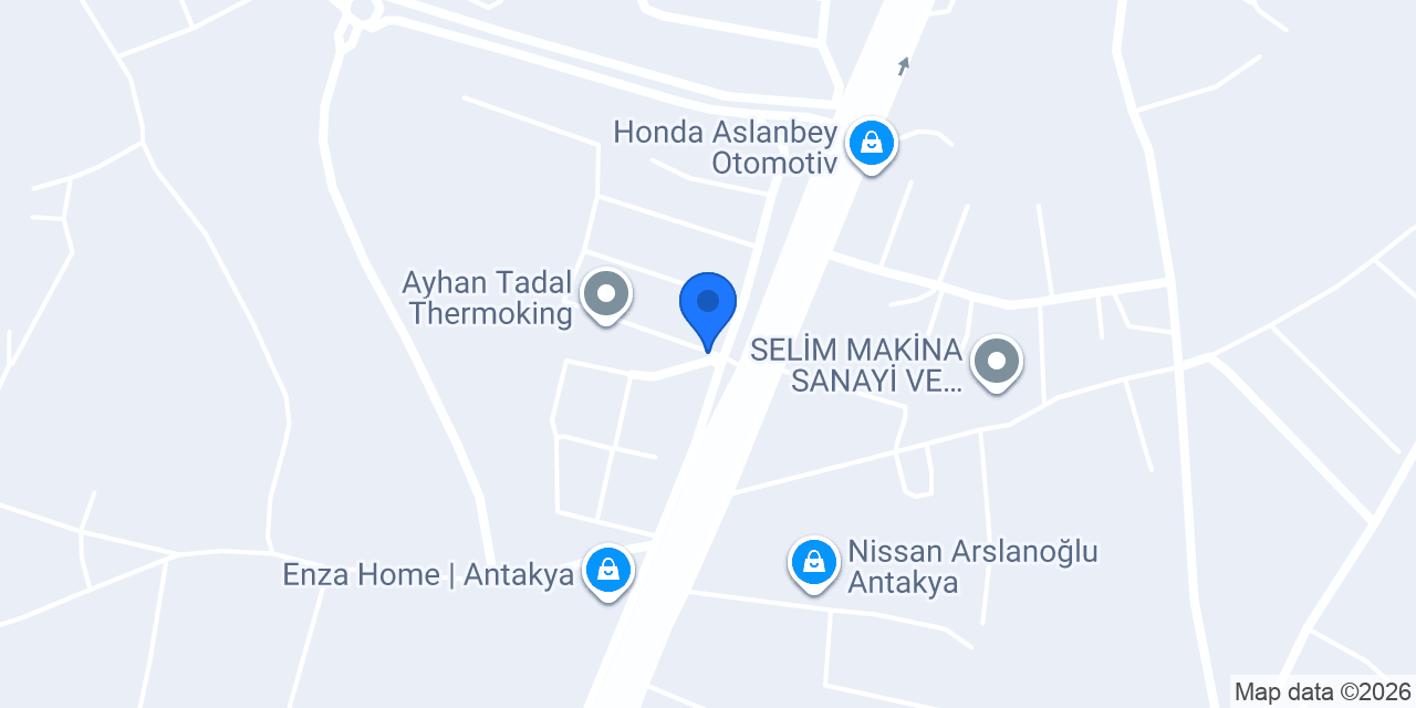 Arslan Otomotiv konumu