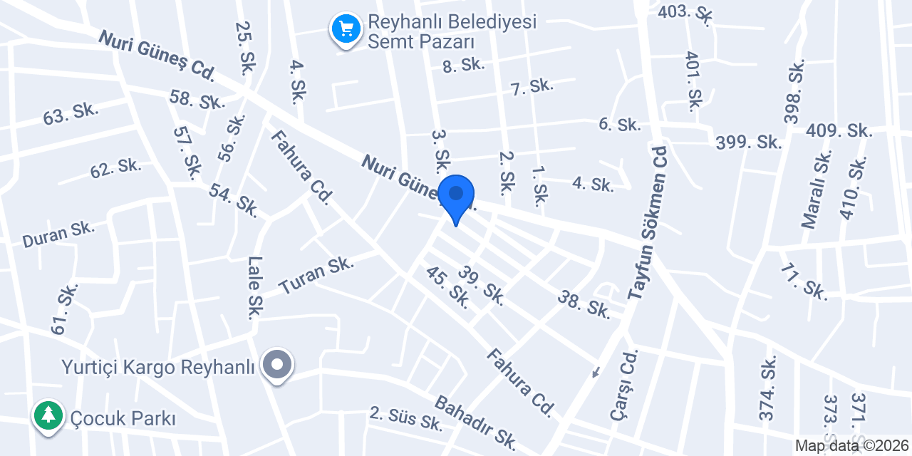Bilgisayarlı Balans Servisi konumu