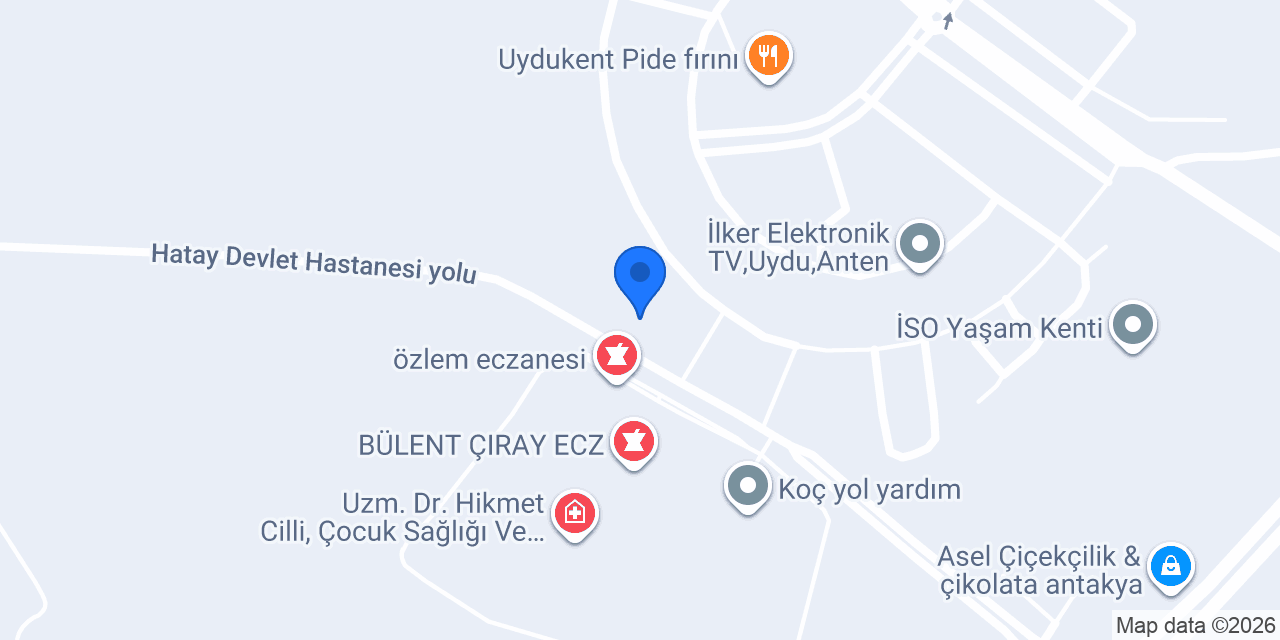 NESRİNCE MUTFAK konumu