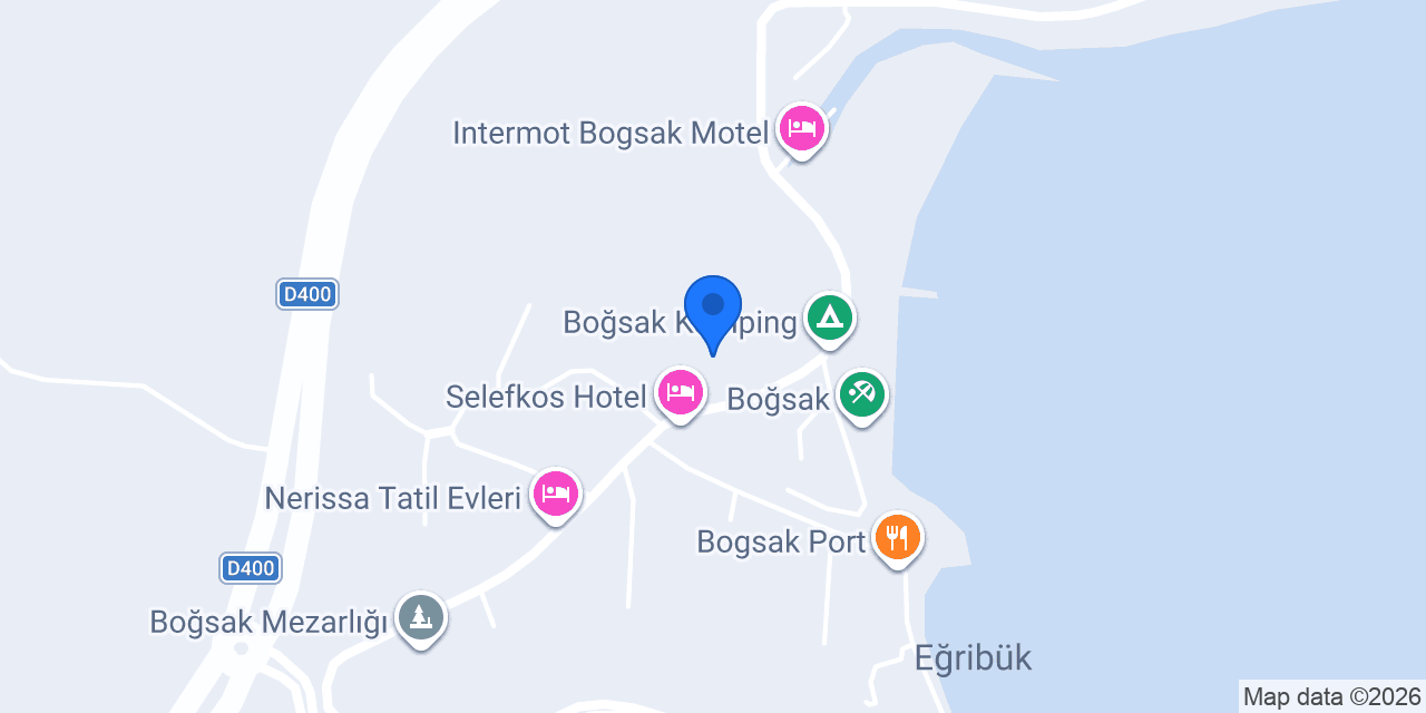 ARI BUNGALOW EVLERİ konumu