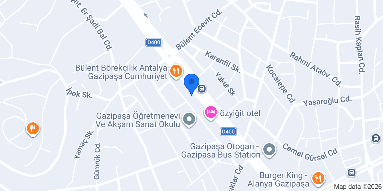 Aker Mimarlik konumu