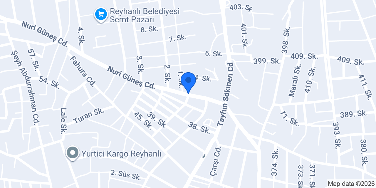 ALİS LTD ŞTİ konumu