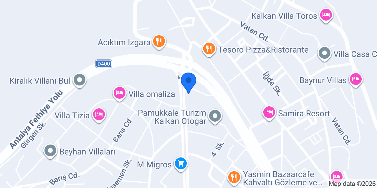 Mavillam konumu