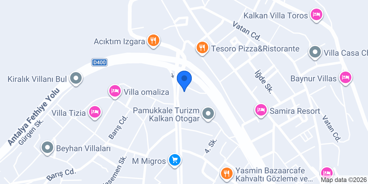 Petrol Ofisi konumu